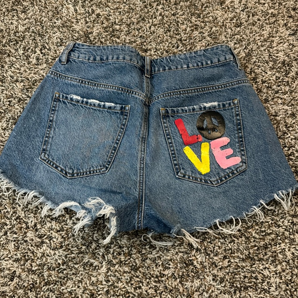 Garage Denim Festival Shorts